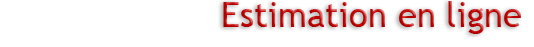 Estimation en ligne